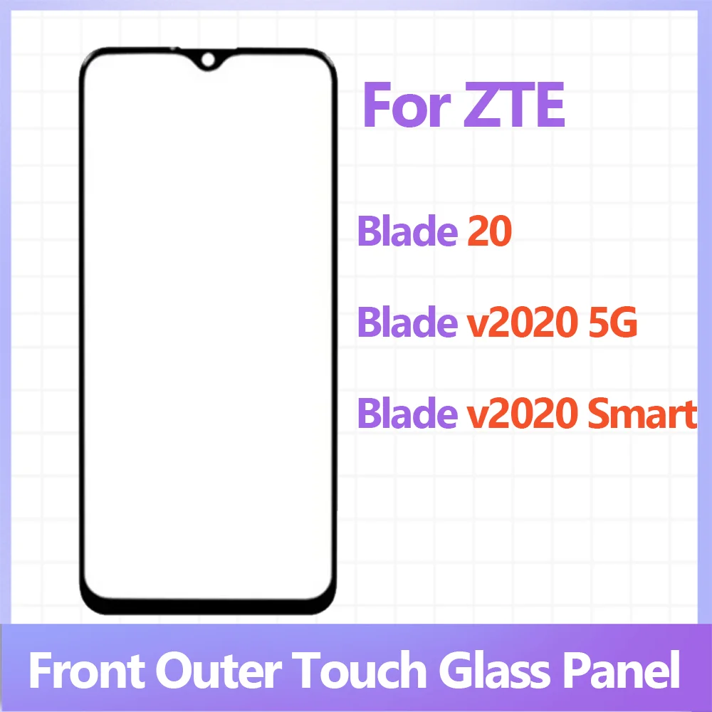 Touch Screen For ZTE Blade 20 V2020 Smart LCD Display Front Glass Outer Panel Phone Repair Repalce Parts Blade20 Smart
Touch Screen For ZTE Blade 20 V2020 Smart LCD Display Front Glass Outer Panel Phone Repair Repalce Parts Blade20 Smart