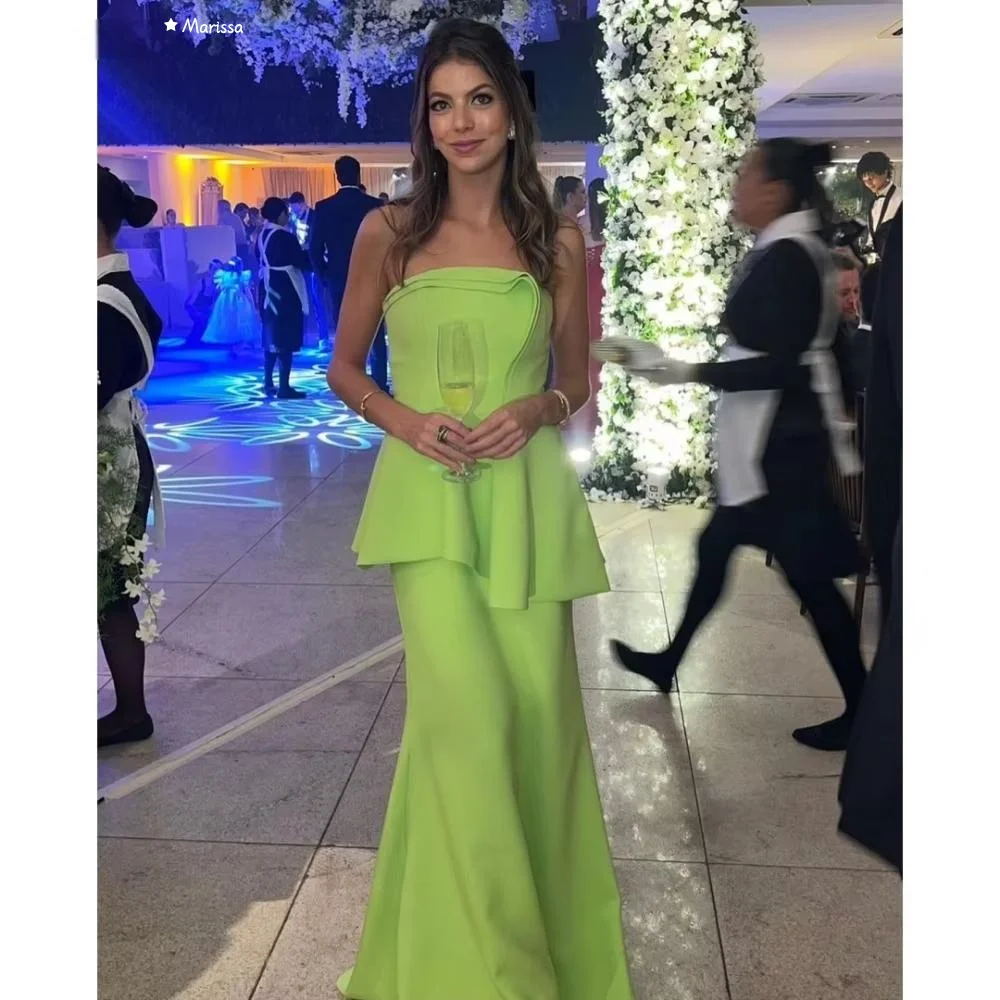Marissa Two-piece Set Evening Dresses for Luxury Party Ball Gown Chiffon Straight Pants Women's Evening Dress Woman Custom Made
Marissa Two-piece Set Evening Dresses for Luxury Party Ball Gown Chiffon Straight Pants Women's Evening Dress Woman Custom Made
