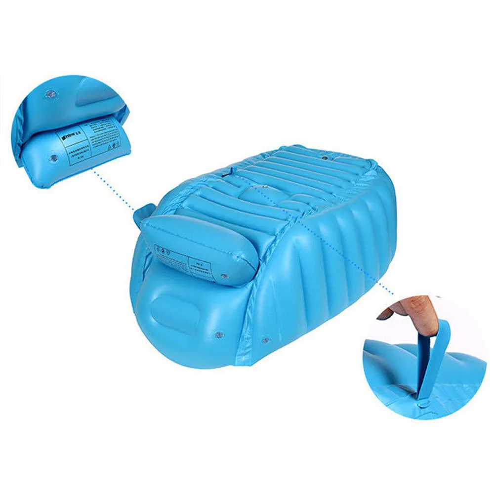 Foldable Shower Basin Baby Baths Blue Bathtub Portable Inflatable Bathtubs for Infant Practical
Foldable Shower Basin Baby Baths Blue Bathtub Portable Inflatable Bathtubs for Infant Practical