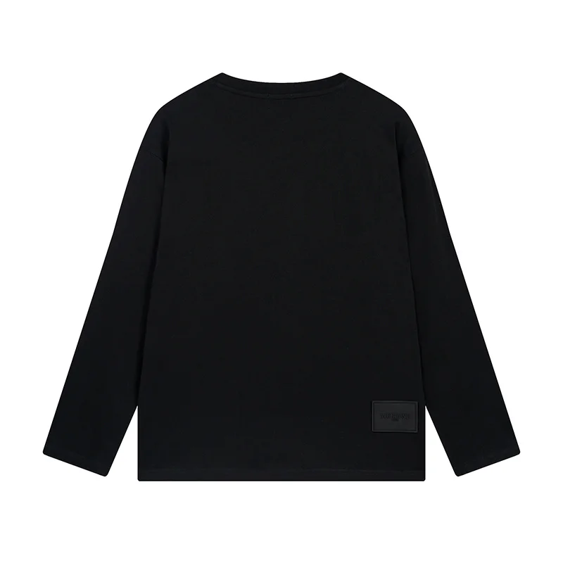 Корейская хлопковая футболка с вышивкой Sle Long Sve, свободный крой, круглый универсальный повседневный топ с принтом Ne ex Love Heart
Корейская хлопковая футболка с вышивкой Sle Long Sve, свободный крой, круглый универсальный повседневный топ с принтом Ne ex Love Heart