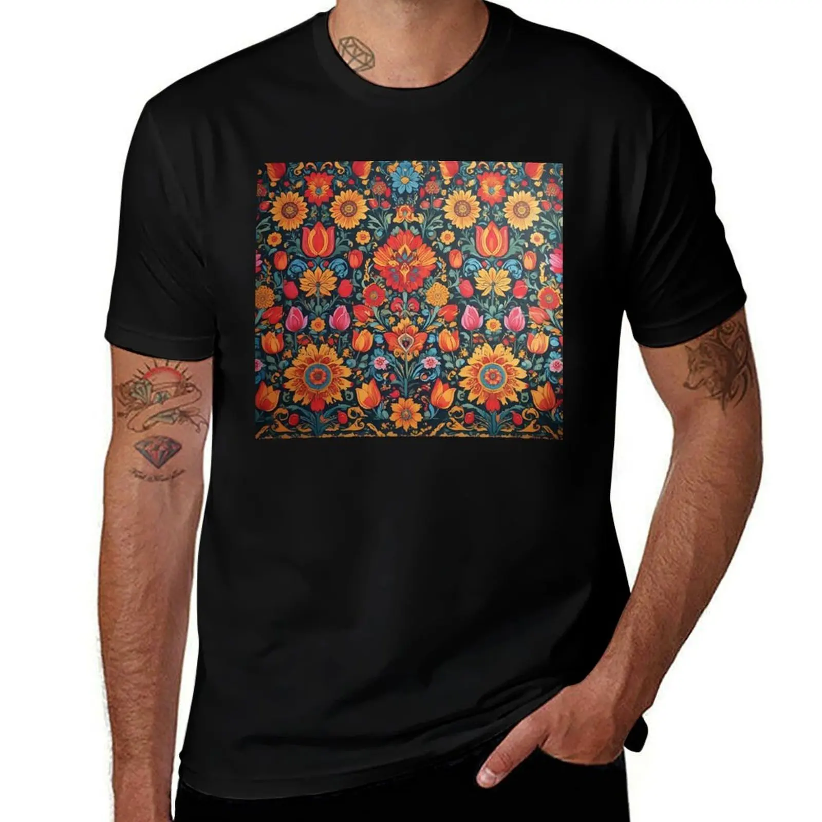 Festival of Folk Blooms T-Shirt tops custom t-shirts anime t shirts t shirts for men 
Festival of Folk Blooms T-Shirt tops custom t-shirts anime t shirts t shirts for men