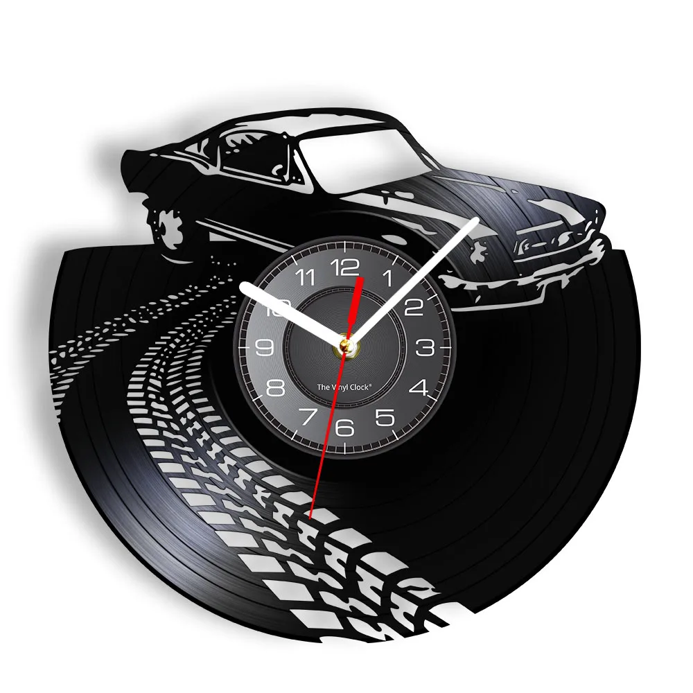 Classic Vintage Retro Car with Road Mark Wall Art Wall Clock Sports Automobile Racecar Vinyl Record Wall Clock Car Lovers Gift
Classic Vintage Retro Car with Road Mark Wall Art Wall Clock Sports Automobile Racecar Vinyl Record Wall Clock Car Lovers Gift