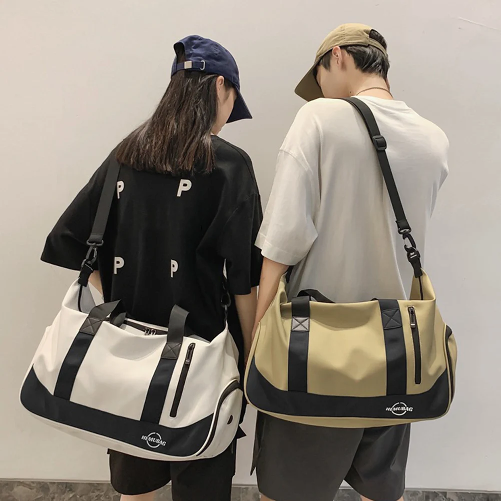 Sports Gym Bags Oxford Gym Workout Bag Waterproof Overnight Tote Lightweight with Shoes Compartment and Wet Pocket for Women Men
Sports Gym Bags Oxford Gym Workout Bag Waterproof Overnight Tote Lightweight with Shoes Compartment and Wet Pocket for Women Men