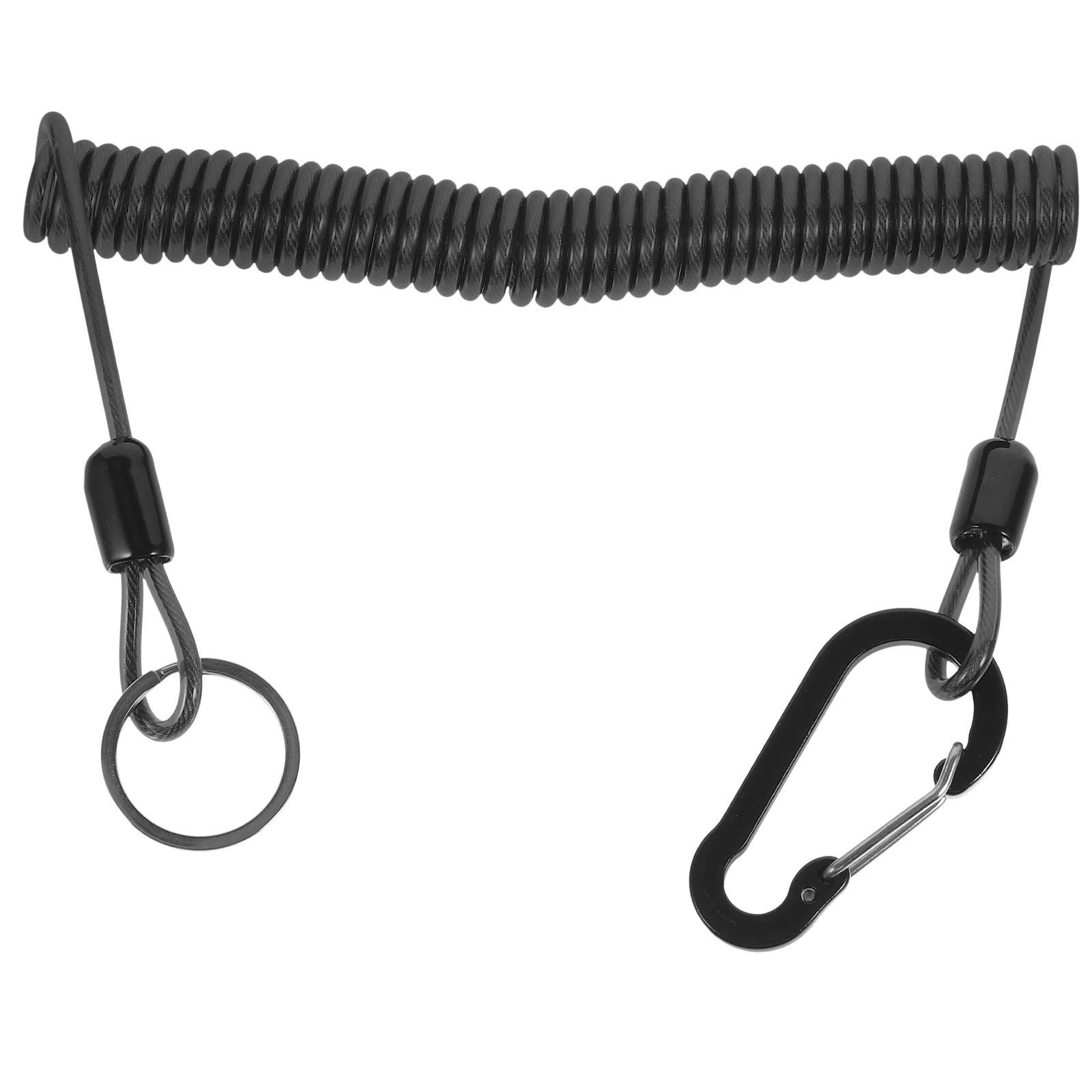 Heavy Duty Fishing Lanyard Portable Safety Rope Spring Outdoor Extension Coiled Retractable Surfing Accessories
Heavy Duty Fishing Lanyard Portable Safety Rope Spring Outdoor Extension Coiled Retractable Surfing Accessories