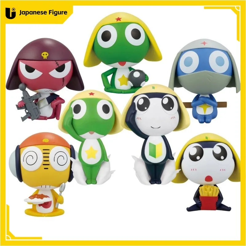 Original BANDAI Ichiban Keroro Gunsou Keroro Tamama Giroro Kururu Dororo Anime Character Model Collection Toys Festival Gifts
Original BANDAI Ichiban Keroro Gunsou Keroro Tamama Giroro Kururu Dororo Anime Character Model Collection Toys Festival Gifts