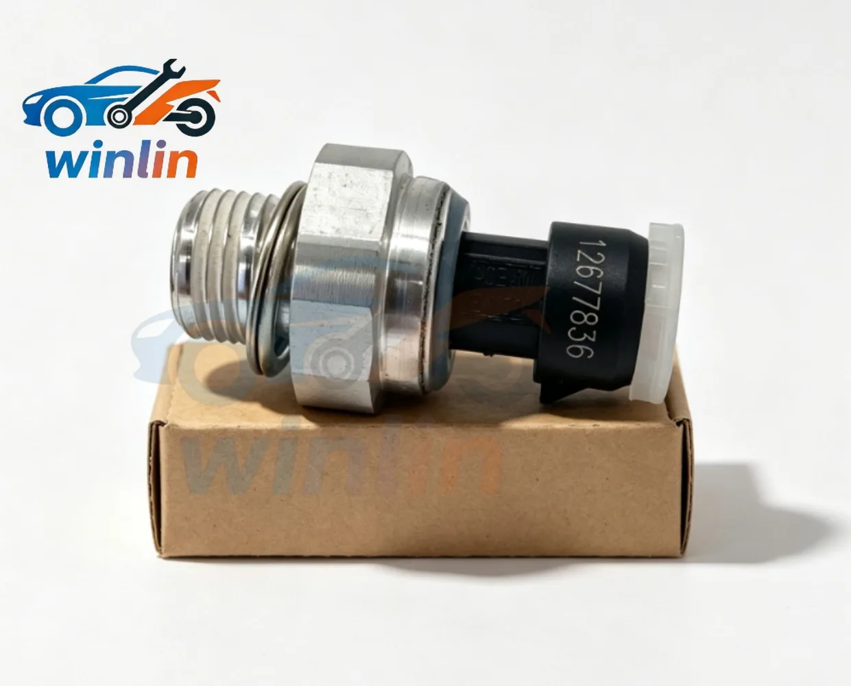 OEM Pressure Sensor Switch 12677836 D1846A For Chevy Chevrolet Silverado Tahoe GMC Sierra Yukon Buick
OEM Pressure Sensor Switch 12677836 D1846A For Chevy Chevrolet Silverado Tahoe GMC Sierra Yukon Buick