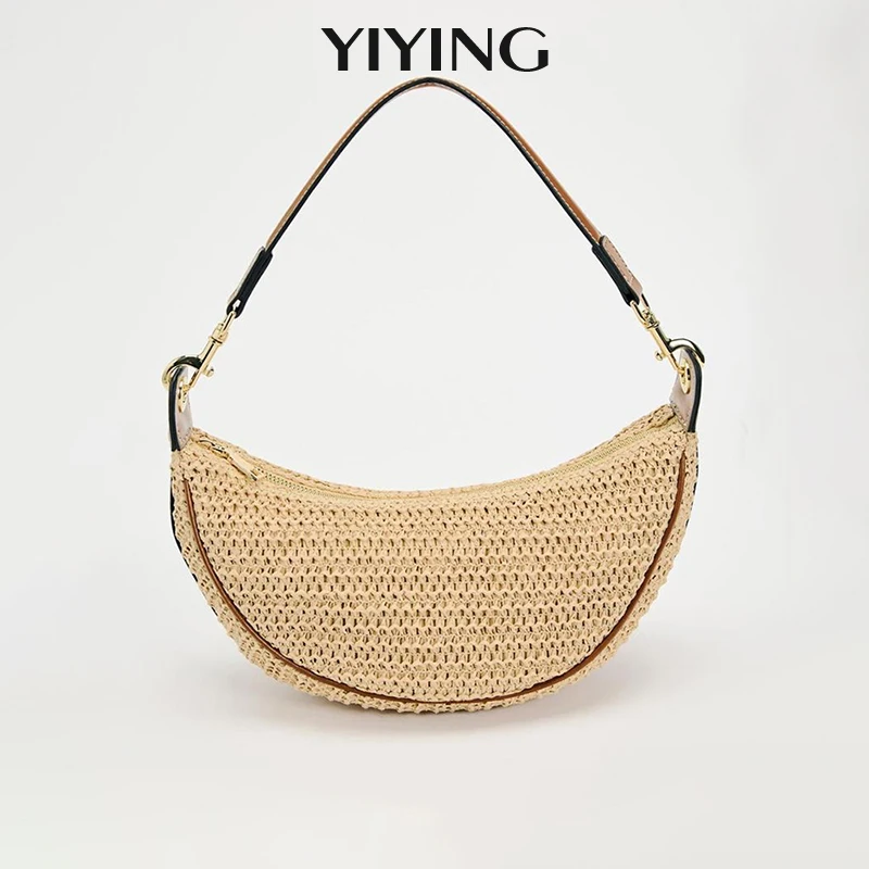 Summer Staw Bags Woman 2024 Spring New Shoulder Bags Casual Beach Holiday Crossbody Bag Chic Woven Underarm Dumpling Bags Female
Summer Staw Bags Woman 2024 Spring New Shoulder Bags Casual Beach Holiday Crossbody Bag Chic Woven Underarm Dumpling Bags Female
