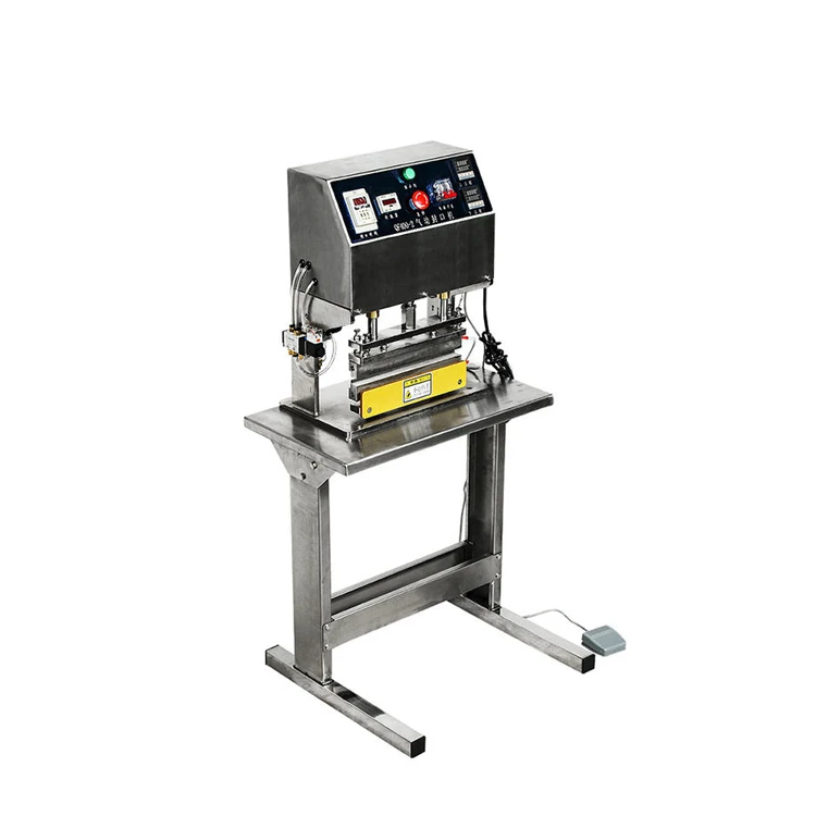 Qf400x2 Model Foot Operated Sealing Machine Direct Heat Pedal Sealing Machine for Plastic Bag
Qf400x2 Model Foot Operated Sealing Machine Direct Heat Pedal Sealing Machine for Plastic Bag