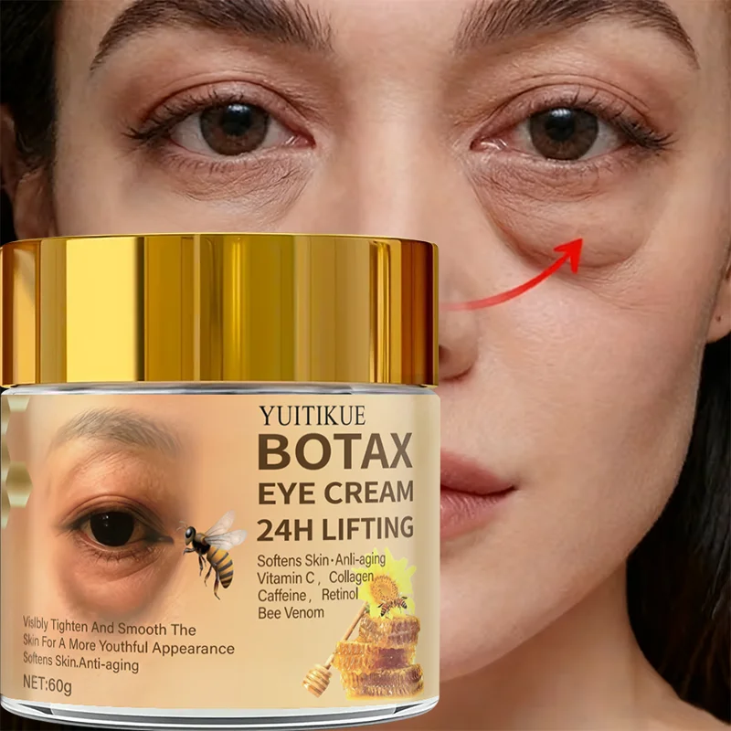Firming and lifting eye cream stick with collagen, reduces fine lines, tightens eye bags, and hydrates while reducing puffiness
Firming and lifting eye cream stick with collagen, reduces fine lines, tightens eye bags, and hydrates while reducing puffiness