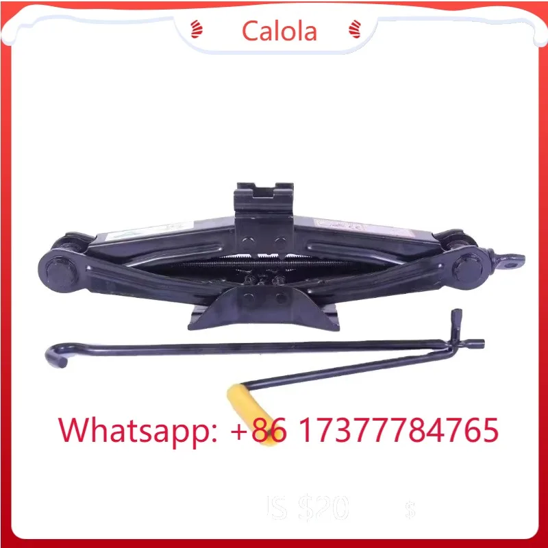 Labor Saving Steel Hand Scissor Jack Special Car Tire Replacement Tool
Labor Saving Steel Hand Scissor Jack Special Car Tire Replacement Tool