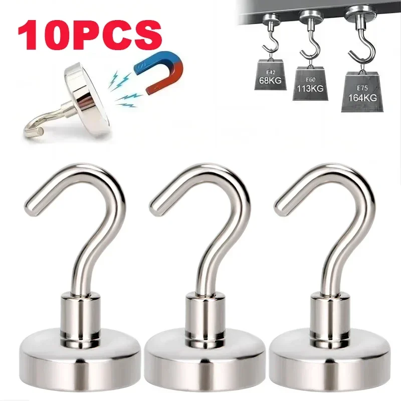 10PCS Strong Magnet Multi-Purpose Kitchen Key Bathroom Hangers Magnetic buckle Magnetic clips holder Magnetic hat clip
10PCS Strong Magnet Multi-Purpose Kitchen Key Bathroom Hangers Magnetic buckle Magnetic clips holder Magnetic hat clip