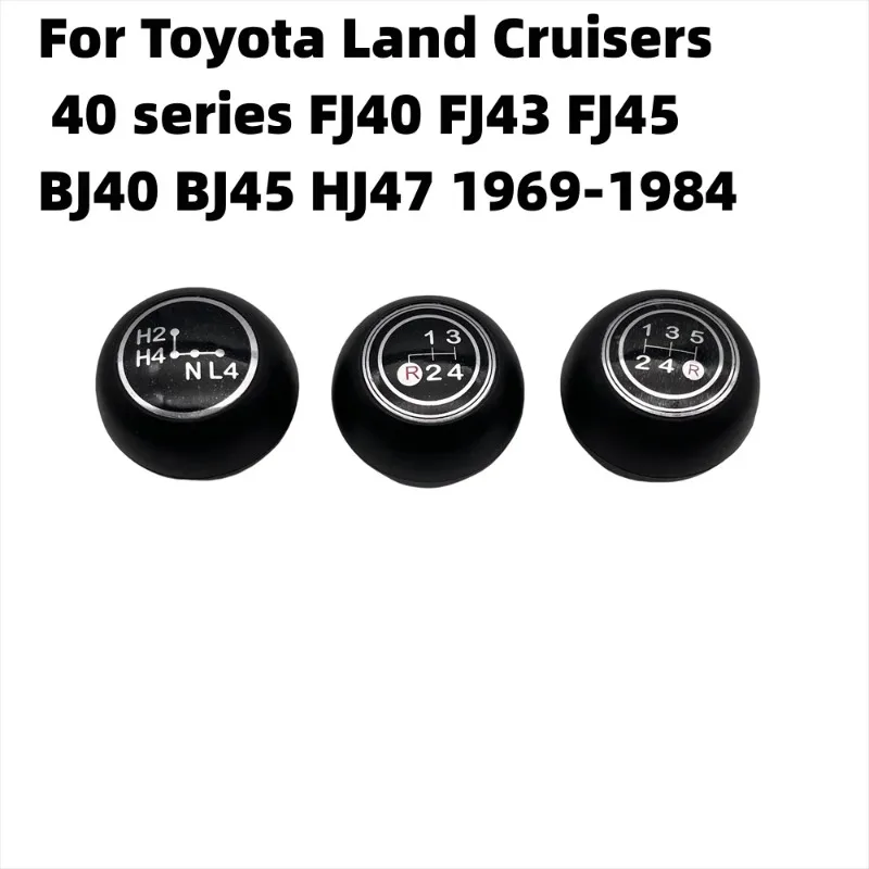 1PC 4/5 Speed Shift Knob Handball for Toyota Land Cruiser 40 Series FJ40 FJ43 FJ45 BJ40 BJ45 HJ47 1969-1984 Cars
1PC 4/5 Speed Shift Knob Handball for Toyota Land Cruiser 40 Series FJ40 FJ43 FJ45 BJ40 BJ45 HJ47 1969-1984 Cars