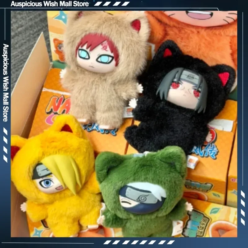 New In Stock Naruto Kittenland Series Plush Blind Box Doll Keychain Kakashi Sasuke Sakura Anime Peripherals Toys Birthday Gifts
New In Stock Naruto Kittenland Series Plush Blind Box Doll Keychain Kakashi Sasuke Sakura Anime Peripherals Toys Birthday Gifts