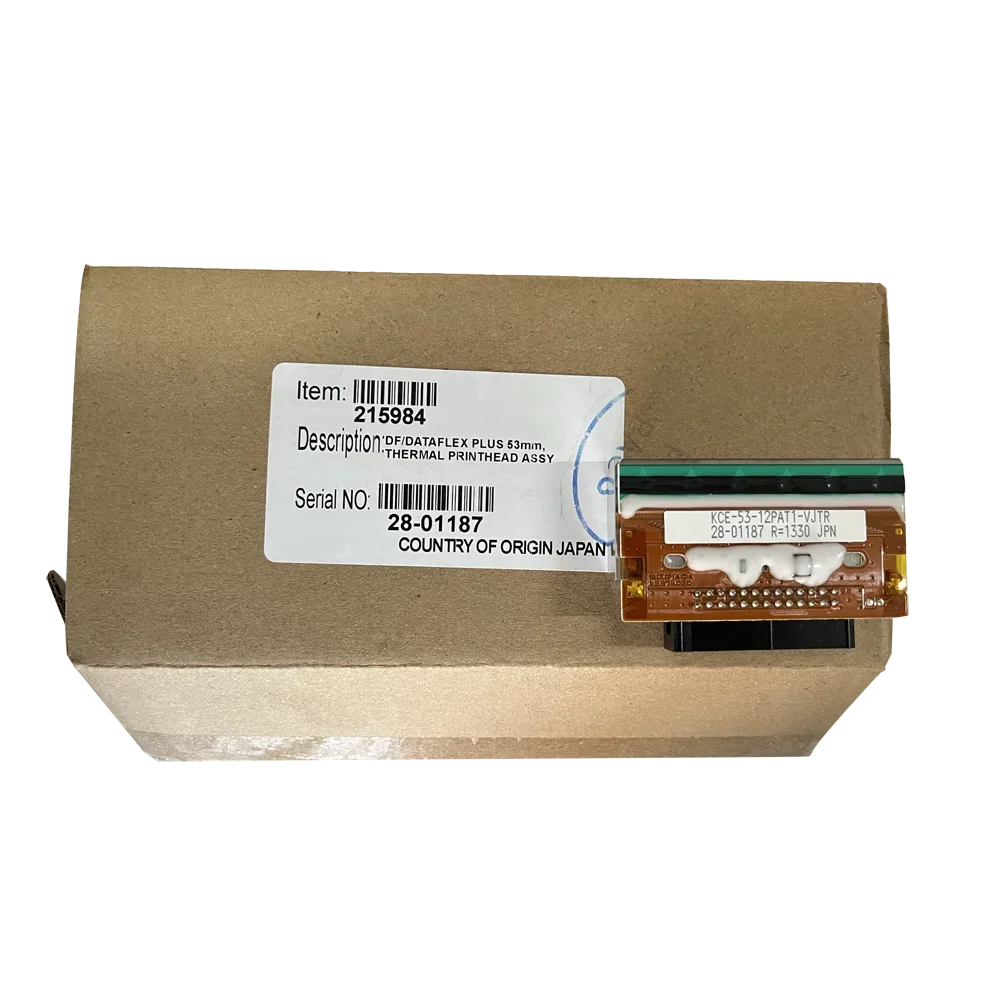 Replacement Thermal Transfer Overprinter Printhead For Tto Machine
Replacement Thermal Transfer Overprinter Printhead For Tto Machine