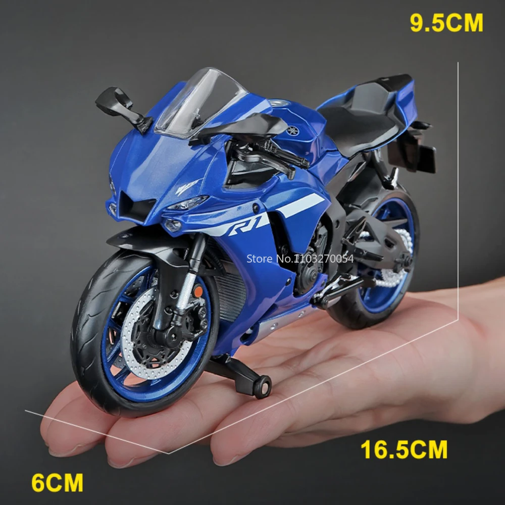1/12 Scale Yamaha YZF-R1M Model Car Toy Racing Motorcycle Simulation Diecast Off Road Autocycle Toys Series Boys Gift Collection
1/12 Scale Yamaha YZF-R1M Model Car Toy Racing Motorcycle Simulation Diecast Off Road Autocycle Toys Series Boys Gift Collection