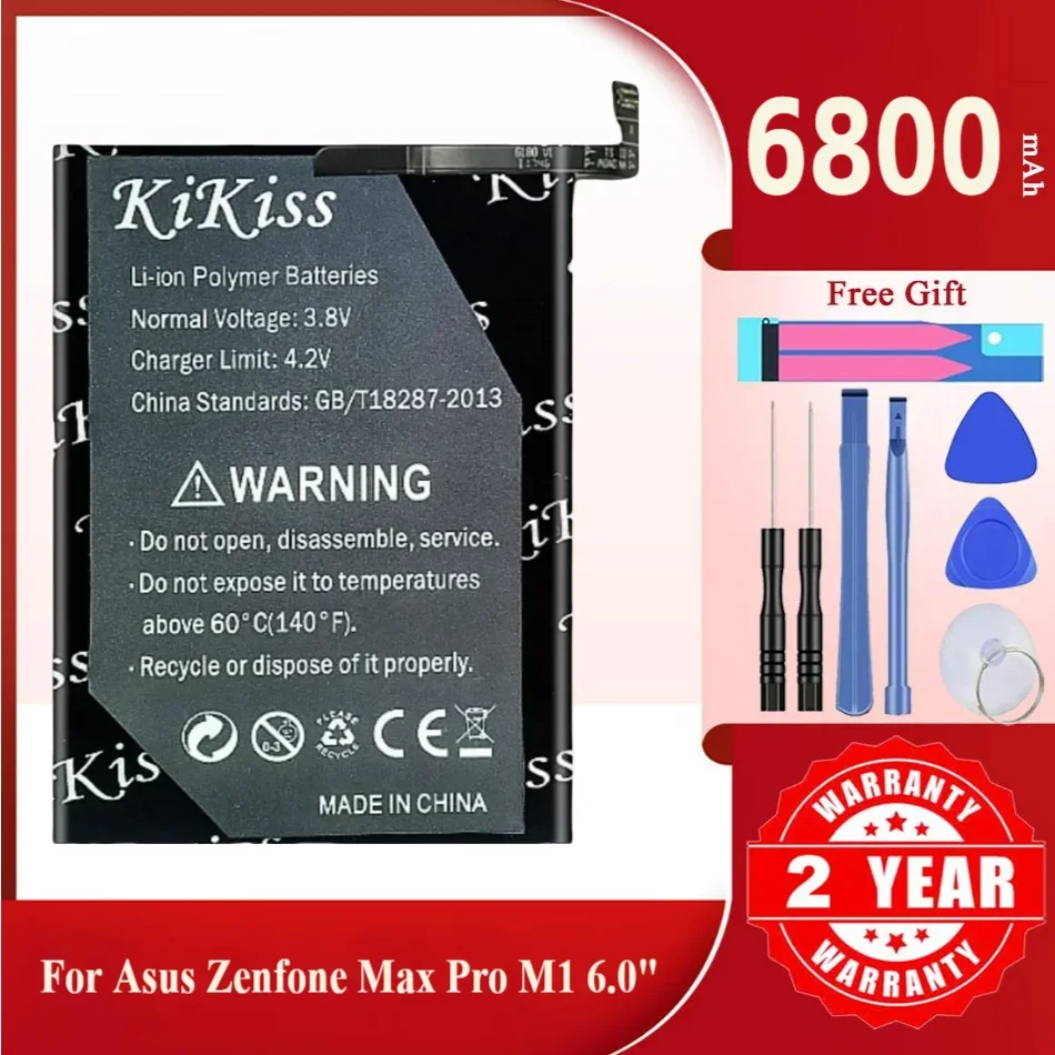 C11P1706 Battery For ASUS Zenfone Max Pro M1 6.0 Inch ZB601KL ZB602KL X00TDB X00TDE
C11P1706 Battery For ASUS Zenfone Max Pro M1 6.0 Inch ZB601KL ZB602KL X00TDB X00TDE