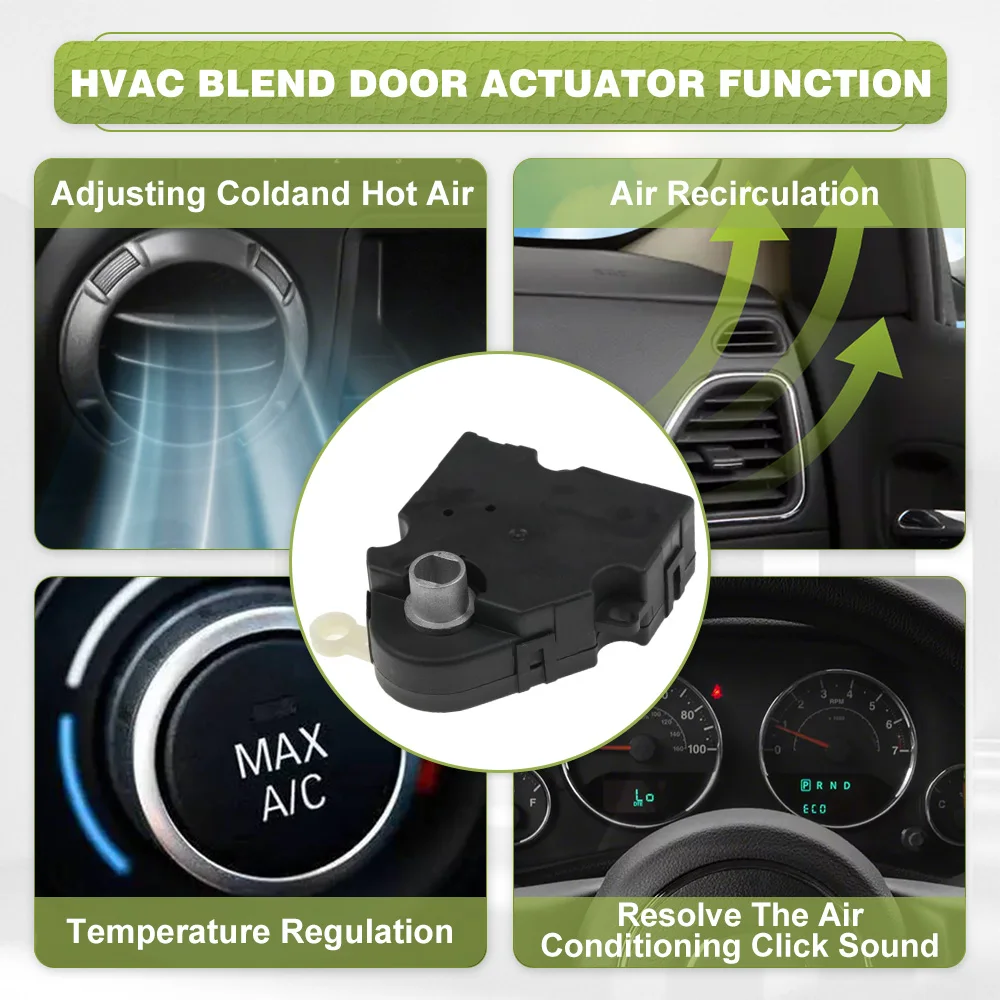 Привод двери смеси обогревателя HVAC с 5-контактным механизмом для Cadillac DeVille Eldorado Seville 604128 , 16180230 , H604-128, 15-72215
Привод двери смеси обогревателя HVAC с 5-контактным механизмом для Cadillac DeVille Eldorado Seville 604128 , 16180230 , H604-128, 15-72215