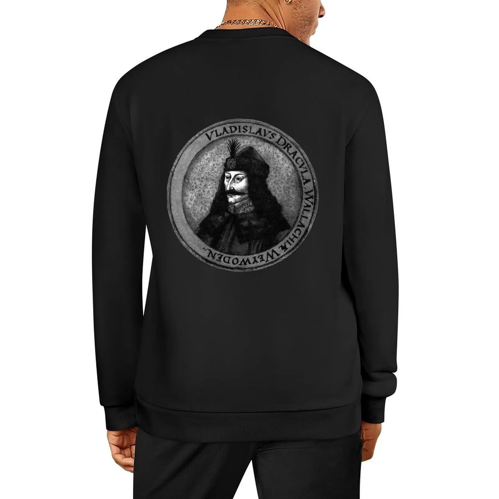 Vlad Dracula Tepes The Impaler Vampire Pullover autumn clothes japanese style men's clothing sweatshirts men
Vlad Dracula Tepes The Impaler Vampire Pullover autumn clothes japanese style men's clothing sweatshirts men