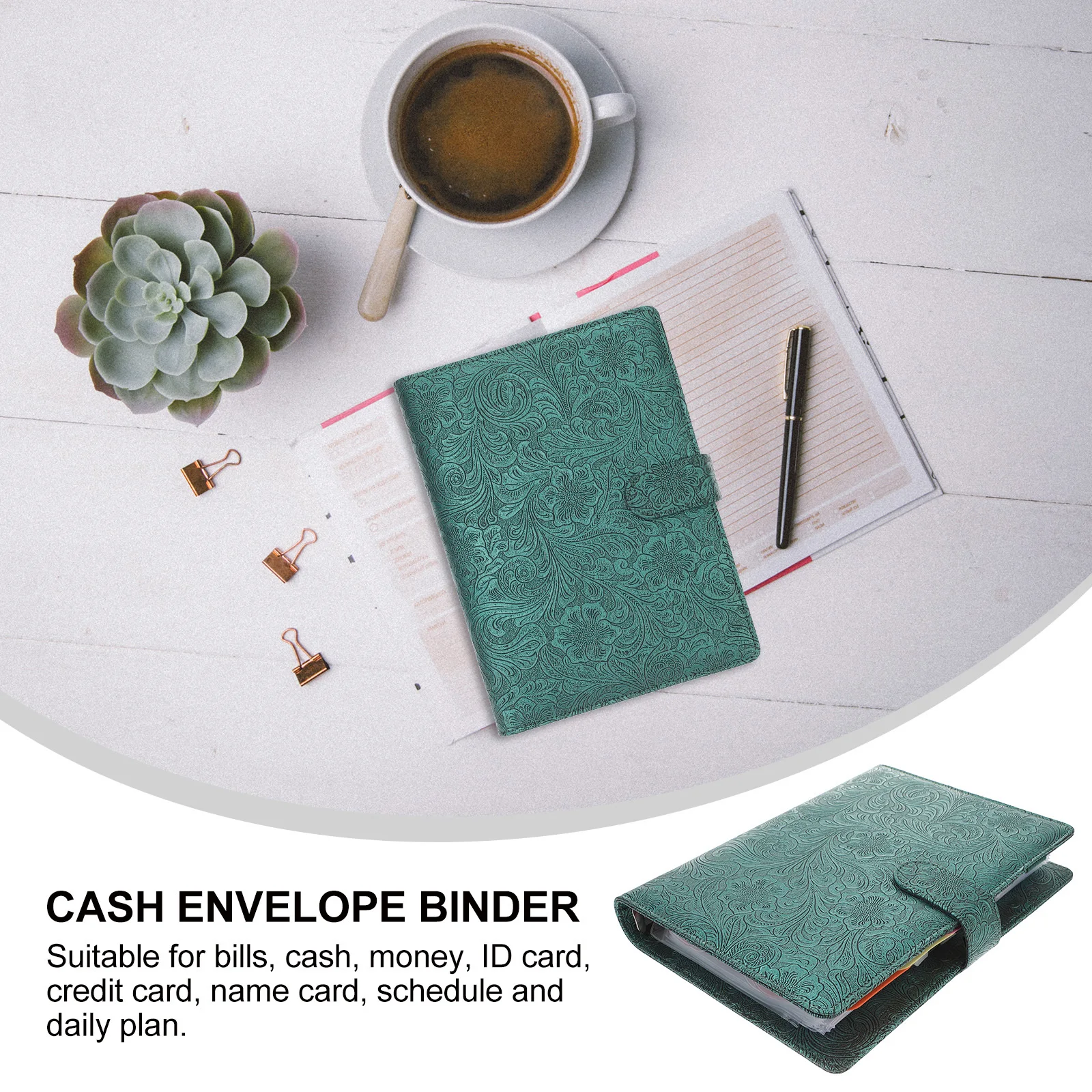 1Set Budget Binder A5 Premium Material for Money Management Cash Cards Bills Portable Money Organizer Cash Envelopes
1Set Budget Binder A5 Premium Material for Money Management Cash Cards Bills Portable Money Organizer Cash Envelopes