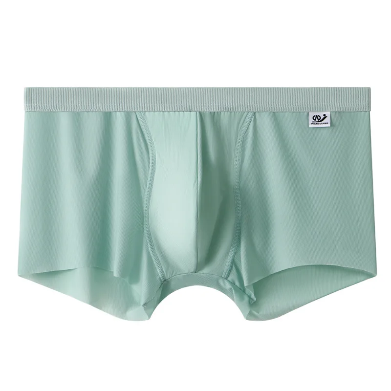 Ice Silk Boxer Briefs for Men Breathable Seamless Boxers Thin Quick Drying Soft Underwear for Teens Comfortable Daily Underpants
Ice Silk Boxer Briefs for Men Breathable Seamless Boxers Thin Quick Drying Soft Underwear for Teens Comfortable Daily Underpants