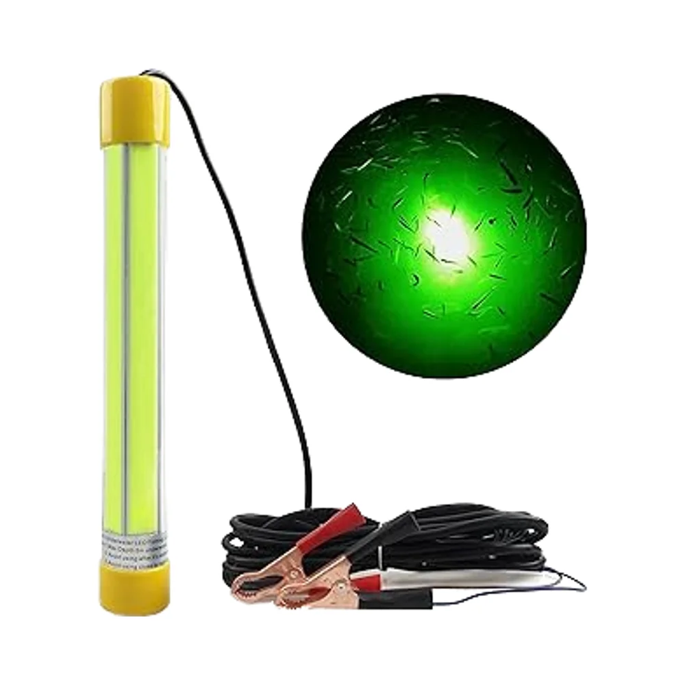 Green Color IP68 Deep Sea LED Fishing Light 60W 12V COB
Green Color IP68 Deep Sea LED Fishing Light 60W 12V COB