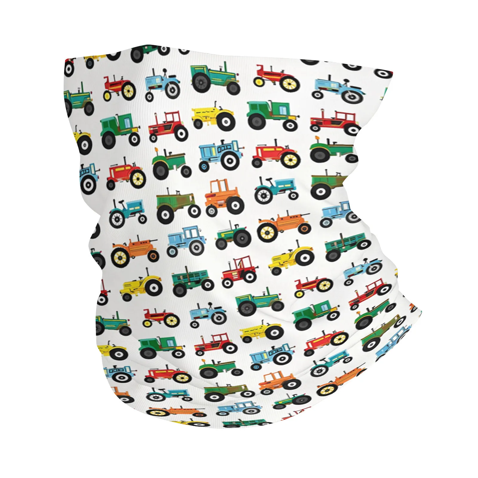 1pc Unisex Printed Scarf | Colorful Tractors and Vehicles Pattern All Season Bandana Fashion Scarf Multifunctional Headwear
1pc Unisex Printed Scarf | Colorful Tractors and Vehicles Pattern All Season Bandana Fashion Scarf Multifunctional Headwear