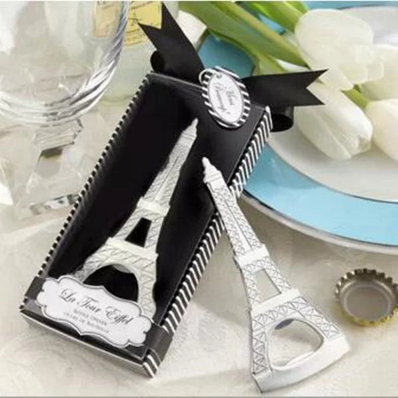 giveaways-La Tour Eiffel Tower Chrome Bottle Opener Wedding Bridal Shower Party Favor 10pcs
giveaways-La Tour Eiffel Tower Chrome Bottle Opener Wedding Bridal Shower Party Favor 10pcs