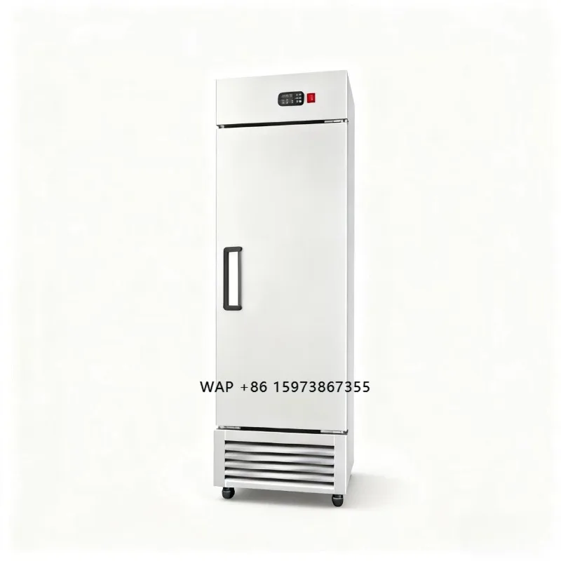 Commercial Vertical Stainless Steel Refrigerator/Freezer with Manual Defrost Single Temperature for Catering Canteen Kitchen Use
Commercial Vertical Stainless Steel Refrigerator/Freezer with Manual Defrost Single Temperature for Catering Canteen Kitchen Use