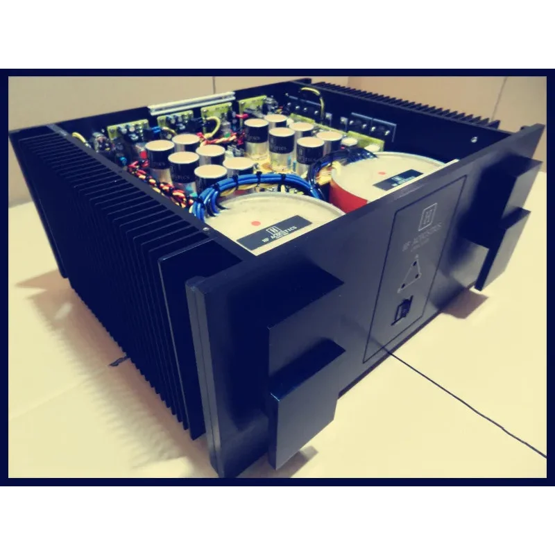 Gaowen 29M Upgraded Fully Balanced Hi-End Stereo Power Amplifier 320W2@8Ohm 640W2@4Ohm Audiophile Home HiFi Amp
Gaowen 29M Upgraded Fully Balanced Hi-End Stereo Power Amplifier 320W2@8Ohm 640W2@4Ohm Audiophile Home HiFi Amp