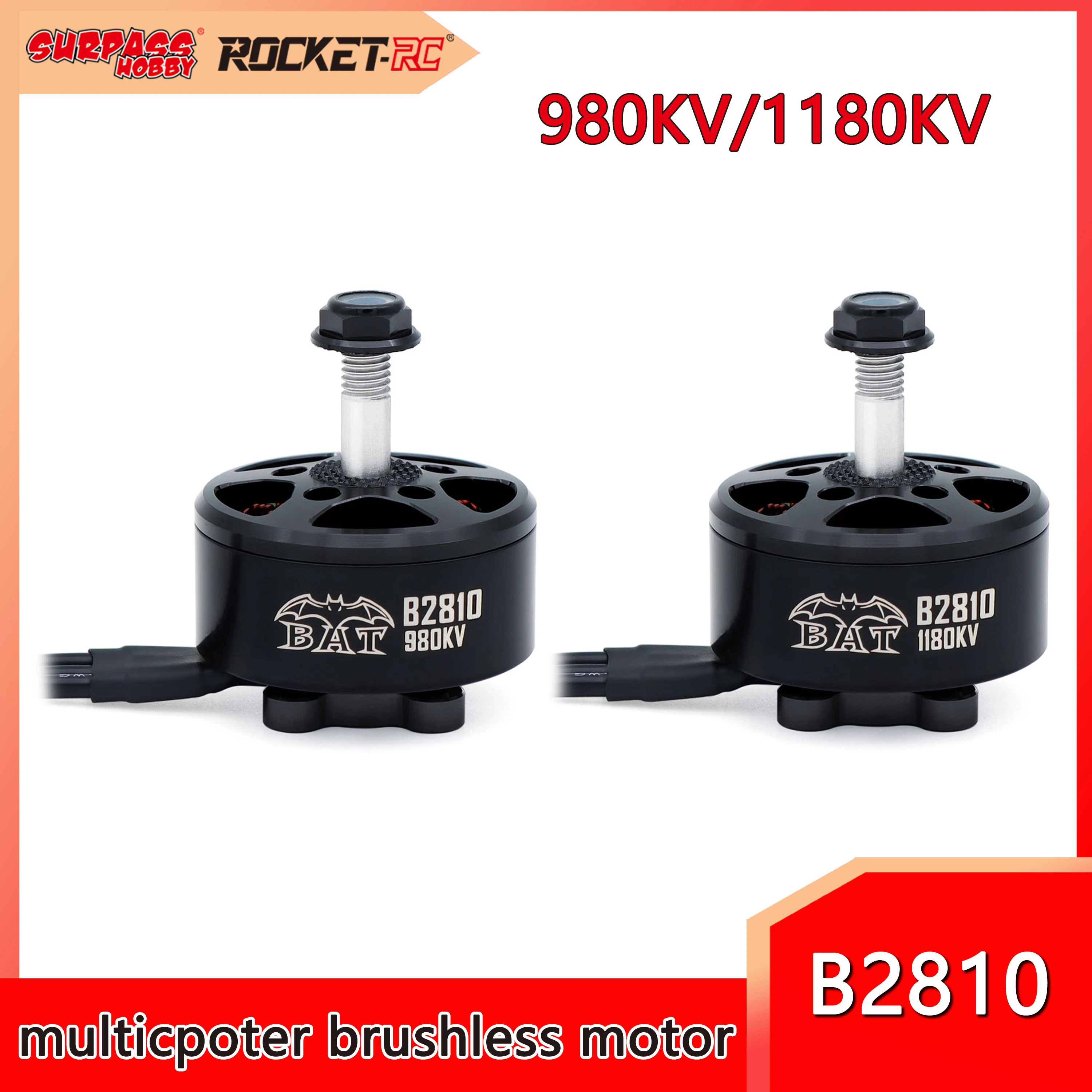Surpass Hobby 2810 980KV 1180KV Высокомощный бесщеточный двигатель Outrunner для масштаба 1 10, RC FPV Racing Drone Plane, автомобильные аксессуары
Surpass Hobby 2810 980KV 1180KV Высокомощный бесщеточный двигатель Outrunner для масштаба 1 10, RC FPV Racing Drone Plane, автомобильные аксессуары