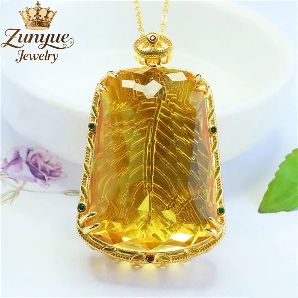High-End Colored Glass Three-Dimensional Leaf Vein Pendant Luxury Quality Fashion Fine Jewelry Exquisite Elegant Popular Charms
High-End Colored Glass Three-Dimensional Leaf Vein Pendant Luxury Quality Fashion Fine Jewelry Exquisite Elegant Popular Charms