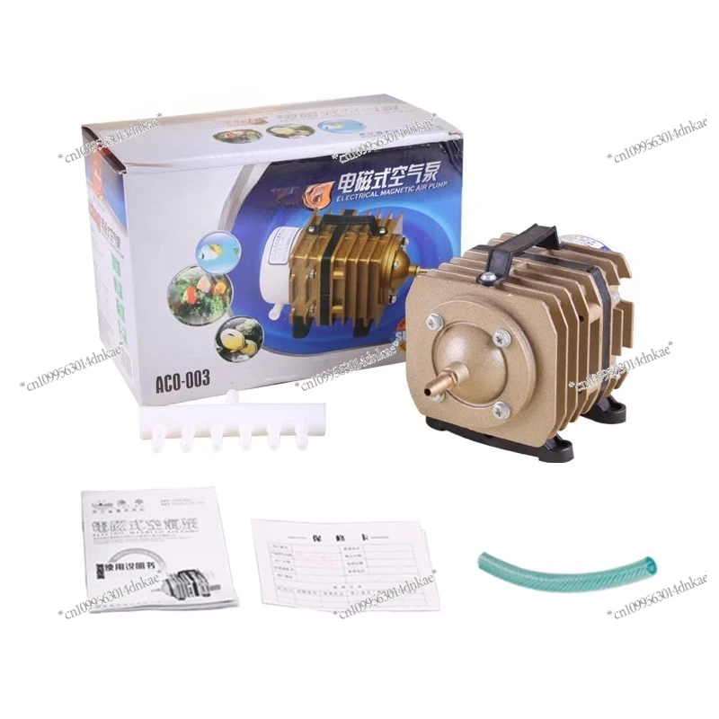 ACO- 001 002 003 004 005 006 007 008 012 818 Electromagnetic Air Pump Oxygenation
ACO- 001 002 003 004 005 006 007 008 012 818 Electromagnetic Air Pump Oxygenation