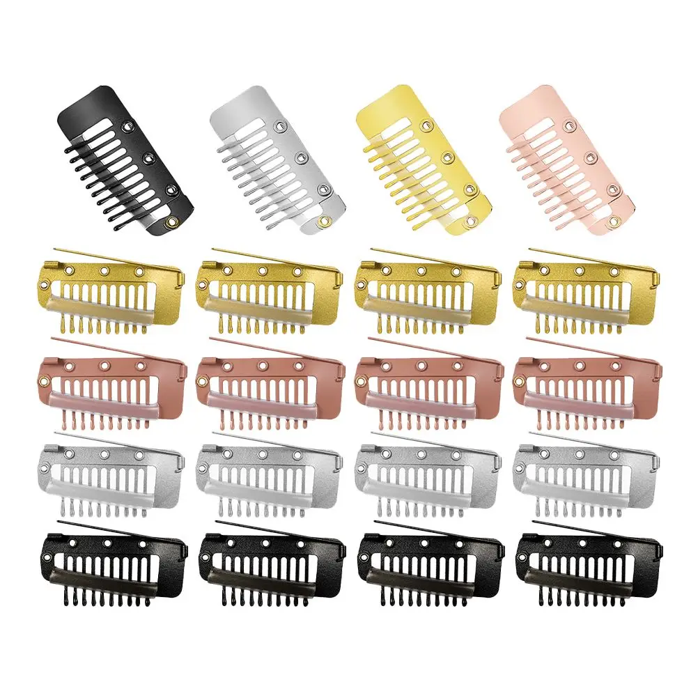 20pcs Hair Pins for Wigs Berets 3.6CM Metal Comb Clips To Secure Secure DIY Black Silver Each 5 Pieces
20pcs Hair Pins for Wigs Berets 3.6CM Metal Comb Clips To Secure Secure DIY Black Silver Each 5 Pieces
