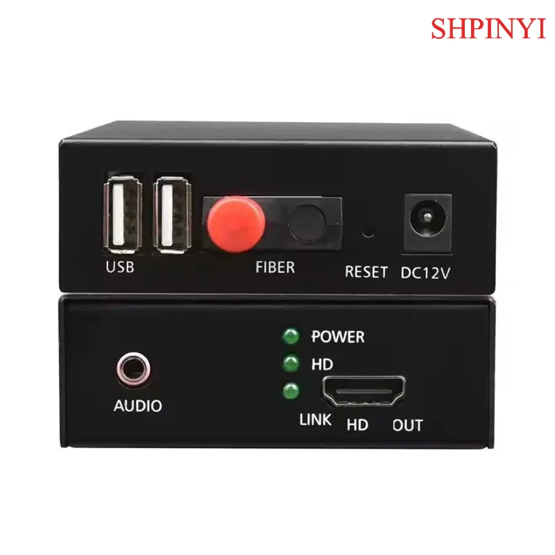 2K 60 Гц HD-видео и USB KVM через оптоволоконный удлинитель HD-видео в оптоволоконный преобразователь 2 USB
2K 60 Гц HD-видео и USB KVM через оптоволоконный удлинитель HD-видео в оптоволоконный преобразователь 2 USB