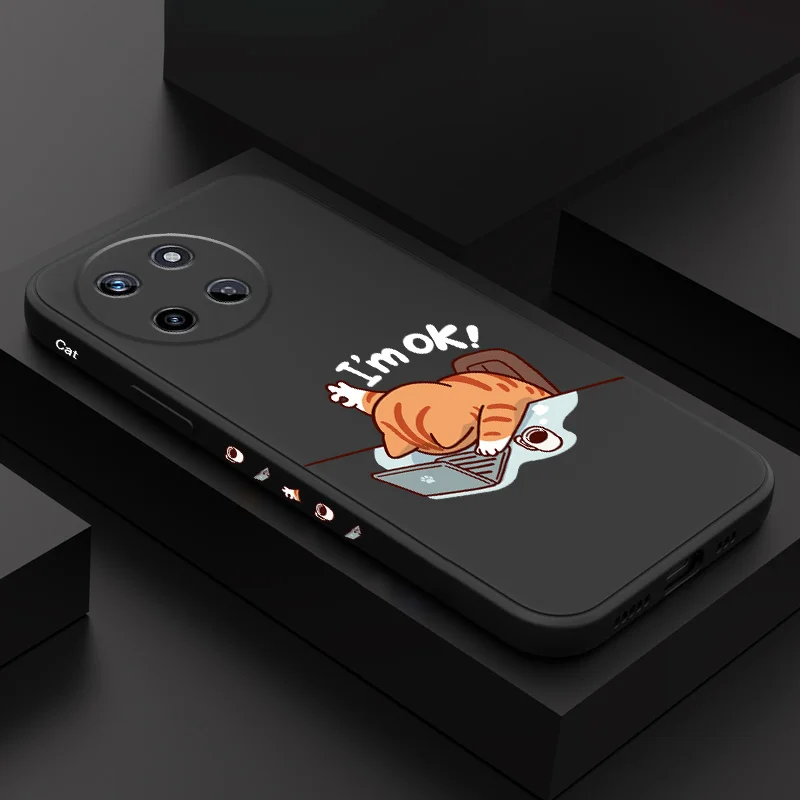 Working Cats Phone Case For OPPO Realme 11 10 9 9i 8 8i 7 Pro Plus C35 C21Y C25Y C25 4G 5G Liquid Silicone Cover
Working Cats Phone Case For OPPO Realme 11 10 9 9i 8 8i 7 Pro Plus C35 C21Y C25Y C25 4G 5G Liquid Silicone Cover
