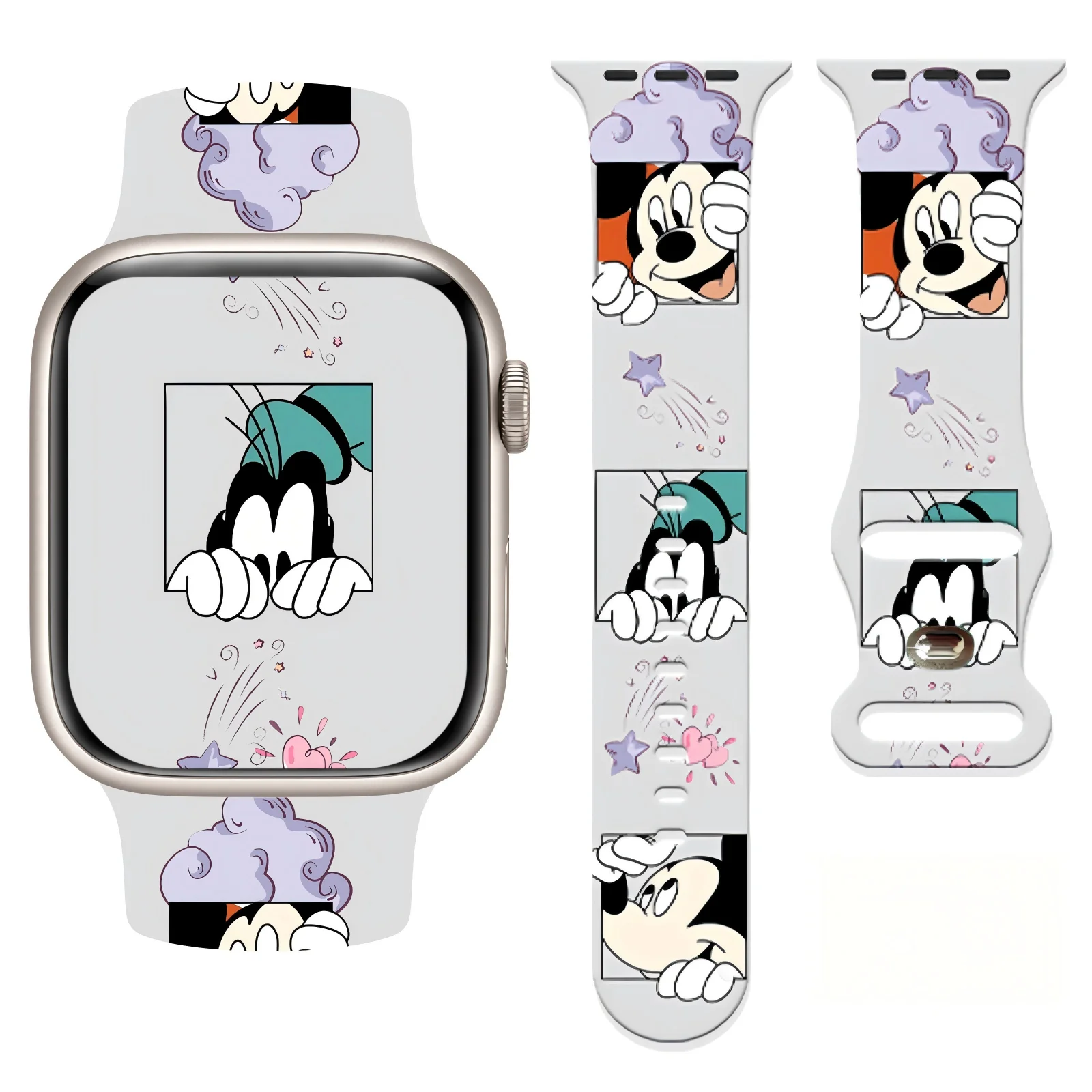 Naughty Mich Series Printed Strap for Apple Watch 11 10 9 SE Silicone Band Replaceable Watchband for iWatch 46mm 44mm 42mm 41mm
Naughty Mich Series Printed Strap for Apple Watch 11 10 9 SE Silicone Band Replaceable Watchband for iWatch 46mm 44mm 42mm 41mm