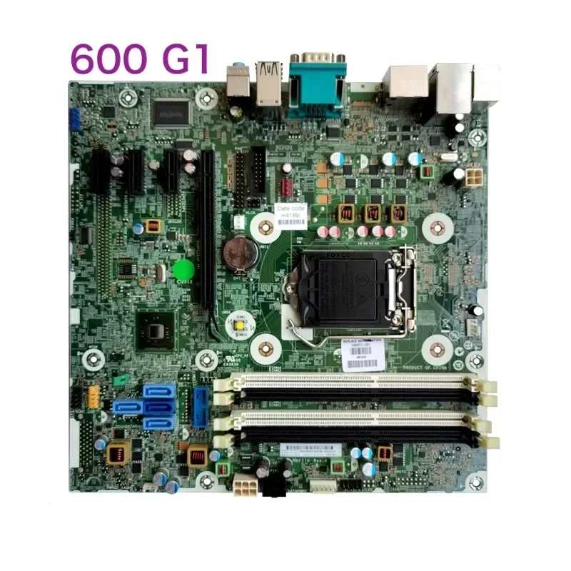 For HP ProDesk 600 G1 SFF Motherboard 696549-003 795972-501 795972-001 795972-601 Mainboard 100% Tested OK Fully Work
For HP ProDesk 600 G1 SFF Motherboard 696549-003 795972-501 795972-001 795972-601 Mainboard 100% Tested OK Fully Work