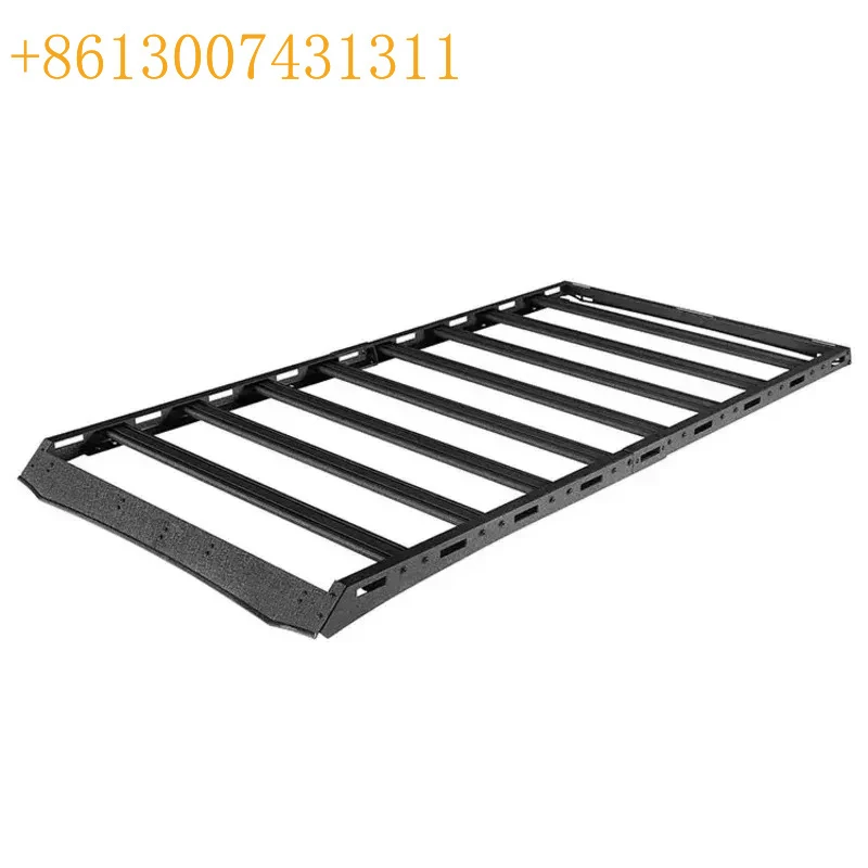 Hot Sale New Universal Car Roof Rack Stainless Steel & Aluminum Bracket Removable Luggage Rack
Hot Sale New Universal Car Roof Rack Stainless Steel & Aluminum Bracket Removable Luggage Rack