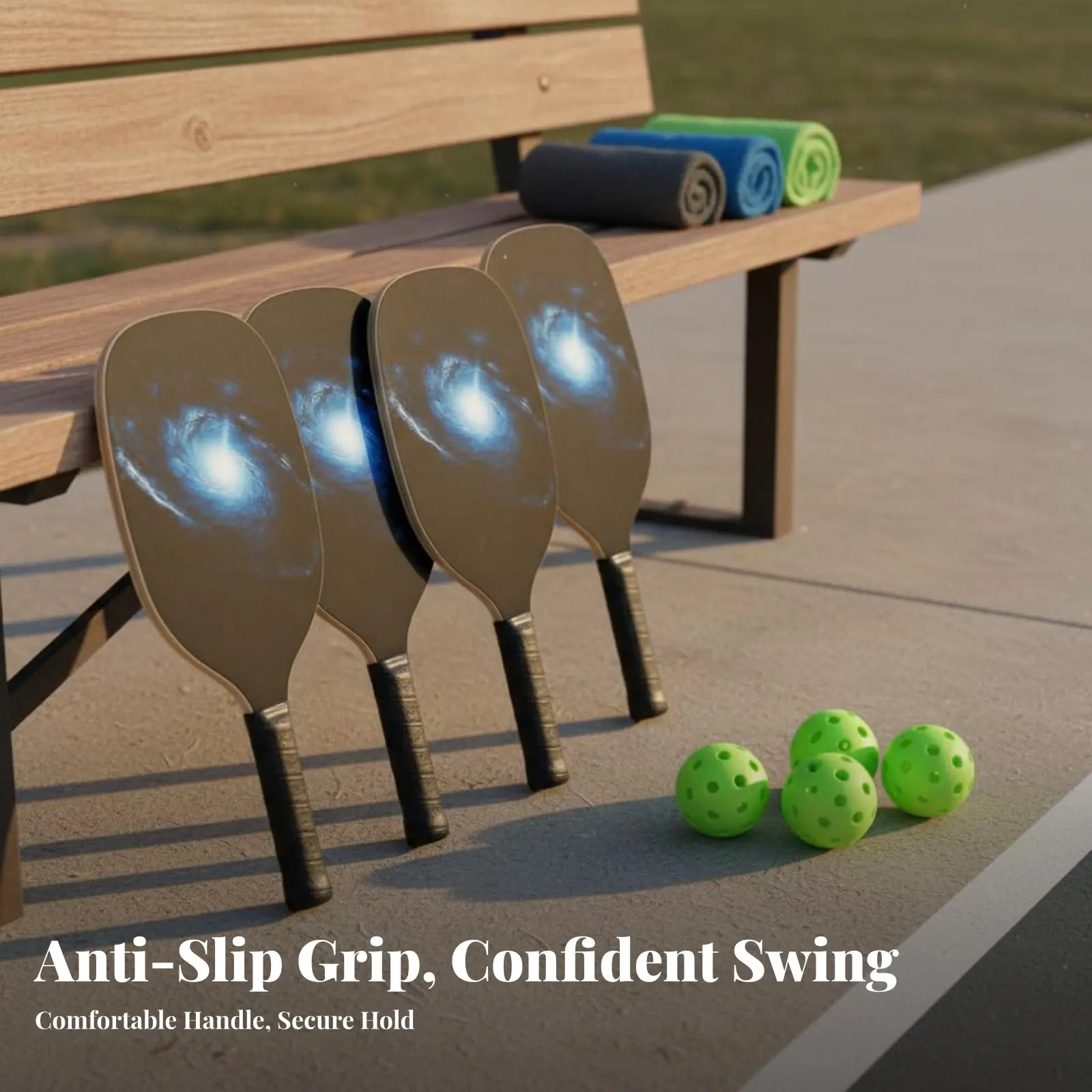 Набор для пиклбола из 13 предметов: прочные ракетки, спортивное оборудование, включает сумку для переноски, надежные и гибкие.
Набор для пиклбола из 13 предметов: прочные ракетки, спортивное оборудование, включает сумку для переноски, надежные и гибкие.