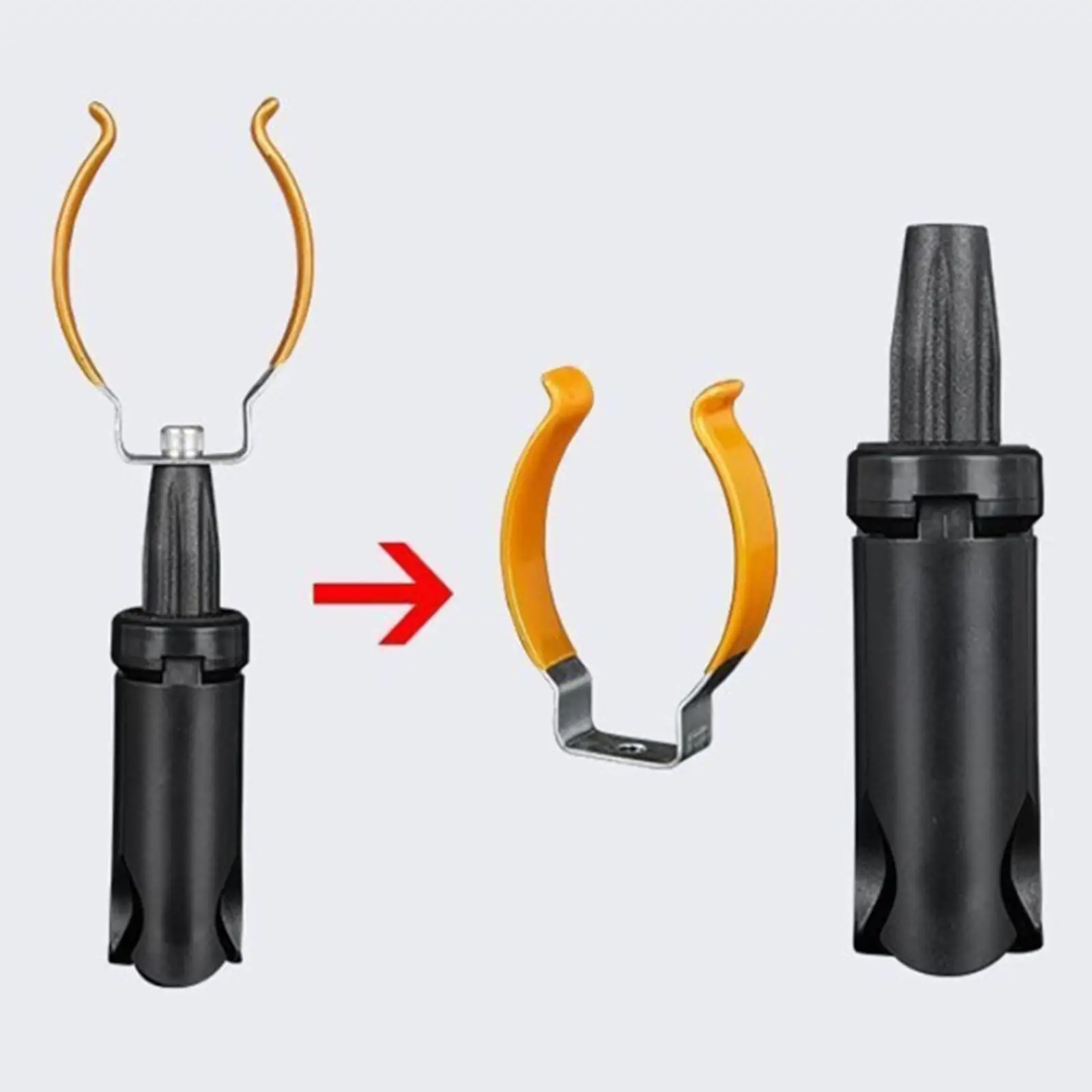 Portable Adjustable Fishing Rod Bracket Triangular Stable Support Stand for Ice Fishing Enthusiasts
Portable Adjustable Fishing Rod Bracket Triangular Stable Support Stand for Ice Fishing Enthusiasts