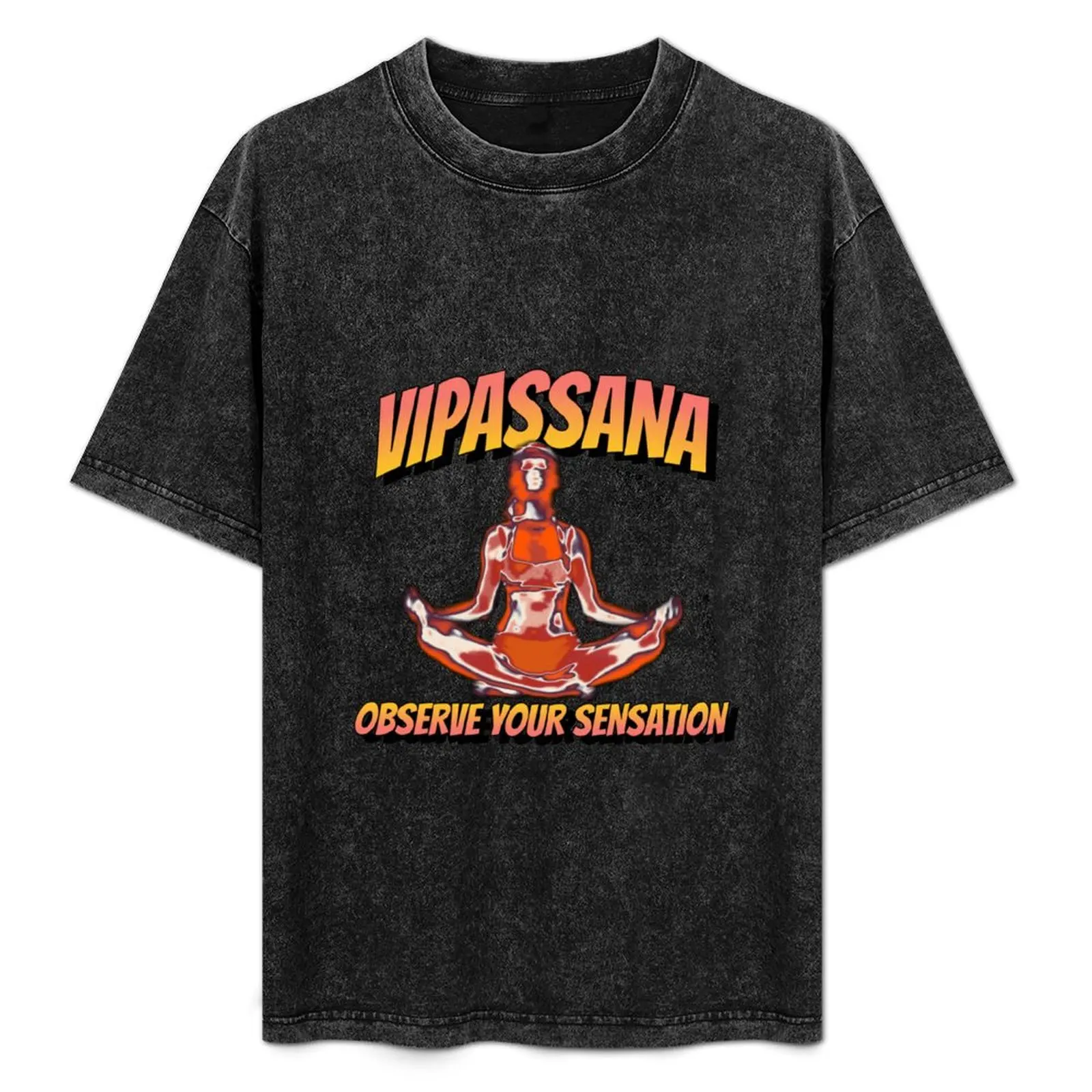 Vipassana Meditation, Observe Your Sensation, Equanimity T-Shirt oversized kawaii clothes quick-drying men t shirt
Vipassana Meditation, Observe Your Sensation, Equanimity T-Shirt oversized kawaii clothes quick-drying men t shirt
