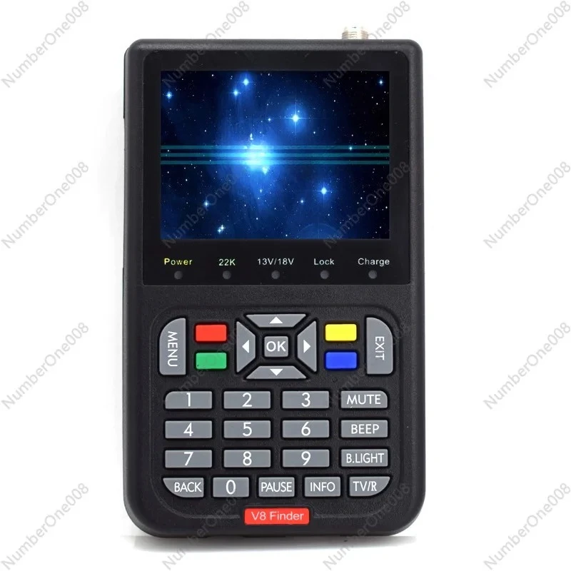 Поиск спутников высокого разрешения IBRAVEBOX V8 Finder DVB-S/S2 V9 Finder
Поиск спутников высокого разрешения IBRAVEBOX V8 Finder DVB-S/S2 V9 Finder
