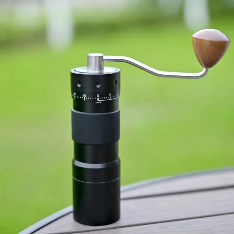 Hand Operated Coffee Pulverizer J3 Portable Travel Mill 38mm Stainless Steel Magnetic Burr Design
Hand Operated Coffee Pulverizer J3 Portable Travel Mill 38mm Stainless Steel Magnetic Burr Design