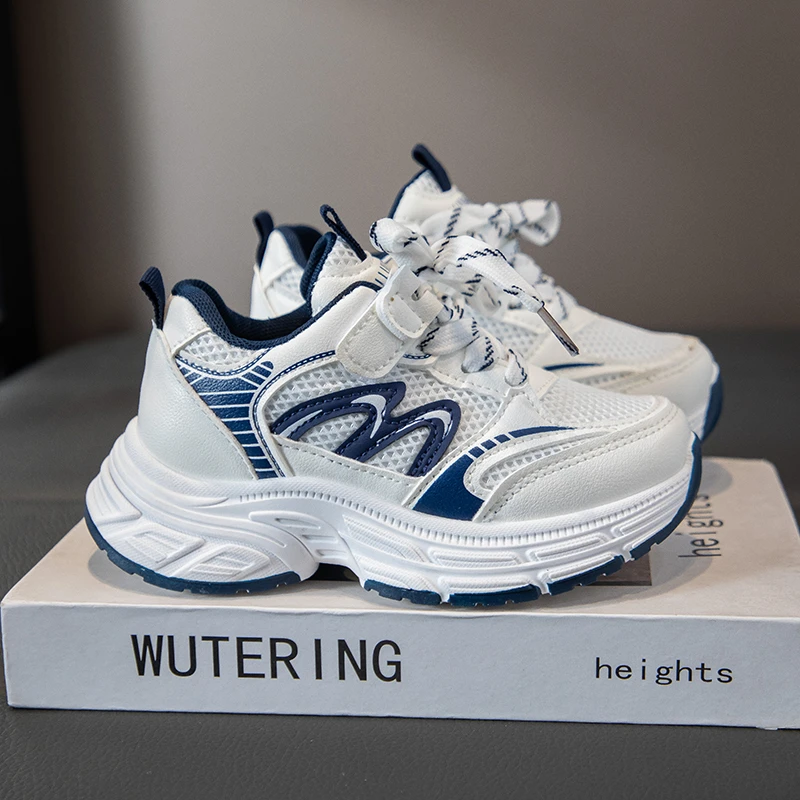 Summer Non-Slip Soft Sole Toddler Sneakers School Outdoor Play Footwear Breathable Mesh Children’s Running Shoes for Boys Girls
Summer Non-Slip Soft Sole Toddler Sneakers School Outdoor Play Footwear Breathable Mesh Children’s Running Shoes for Boys Girls