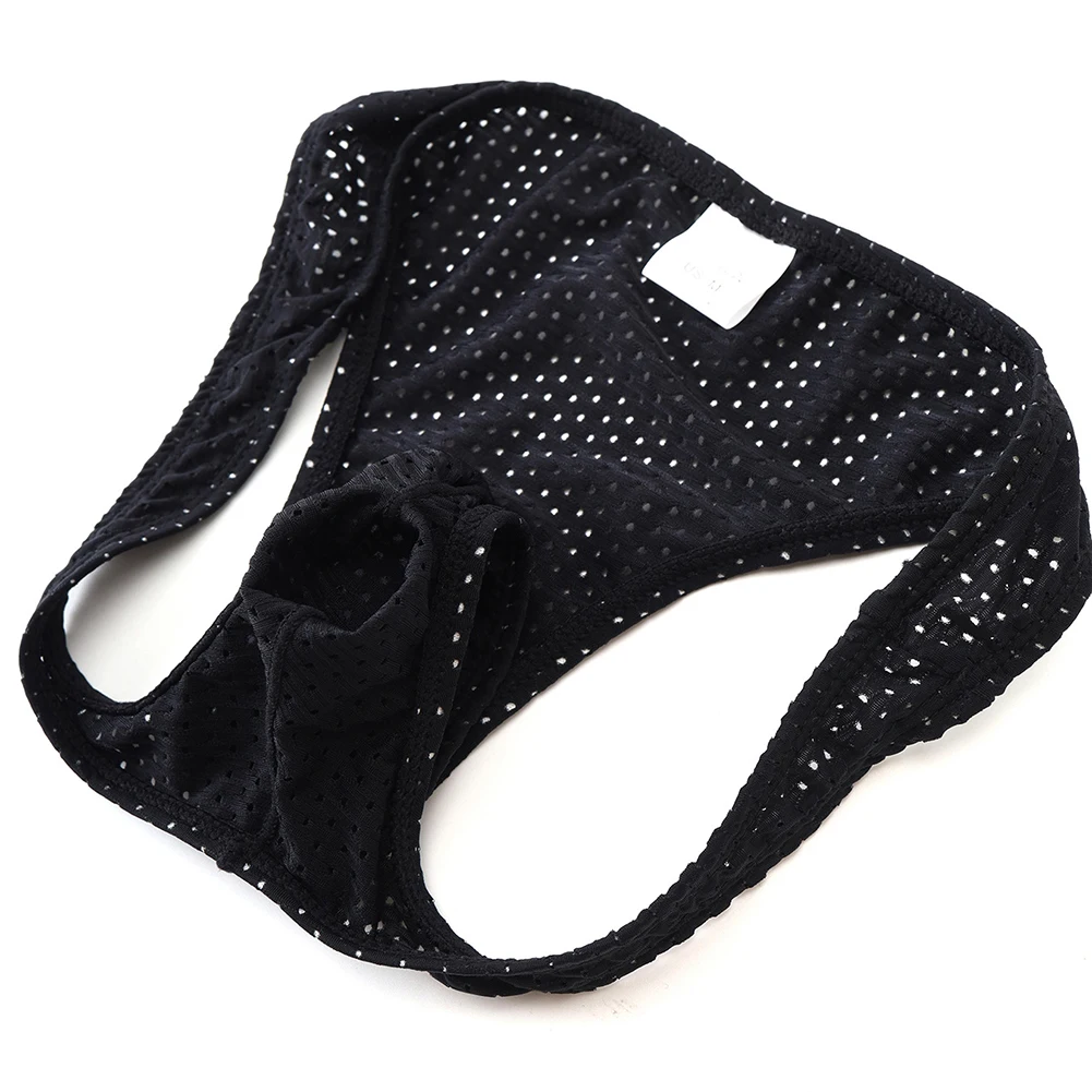 Men Ice Silk Briefs Breathable See Through Mesh Thong Panties Erotic Underwear Cock Sheath Low Waist G-String Underpants
Men Ice Silk Briefs Breathable See Through Mesh Thong Panties Erotic Underwear Cock Sheath Low Waist G-String Underpants