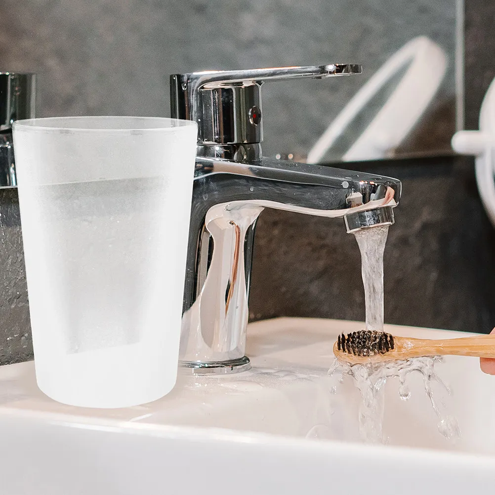 12Pcs Toothbrush Cup Reusable Plastic Bathroom Cup Transparent Minimalist Design for Brushing Teeth Mouthwash Rinsing Drinking
12Pcs Toothbrush Cup Reusable Plastic Bathroom Cup Transparent Minimalist Design for Brushing Teeth Mouthwash Rinsing Drinking