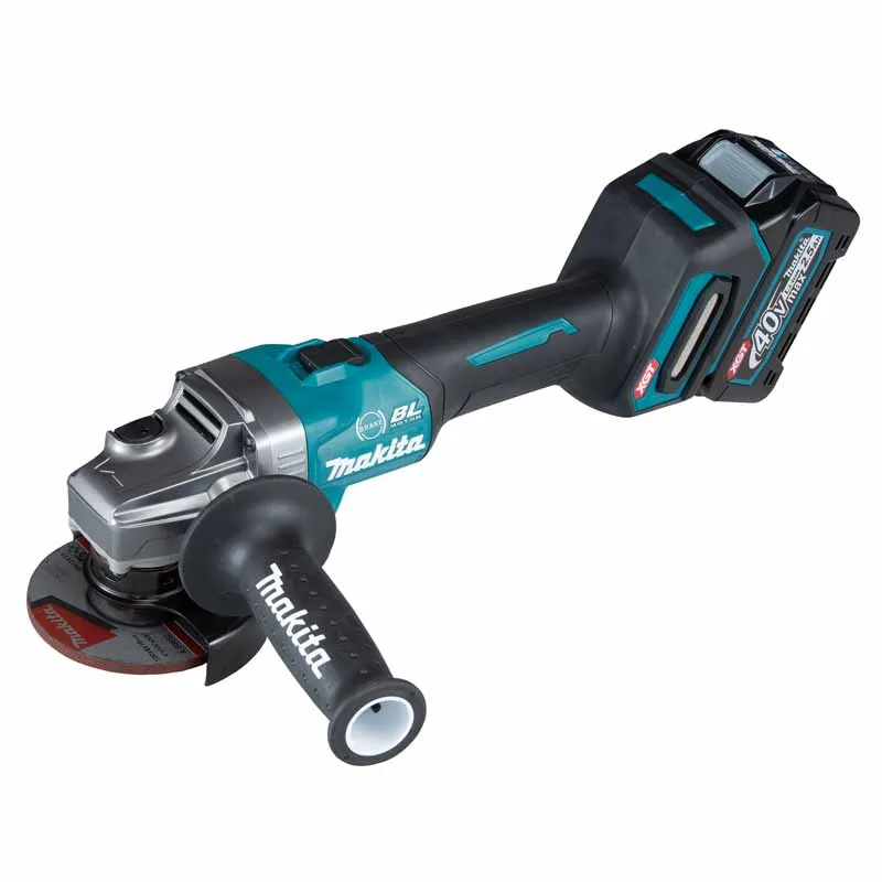 Japan s GA003GZ/GA003GD201 40Vmax XGT BL AFT Cordless 100 mm (4inch) Angle Grinder Anti-Restart Function Electric Brake
Japan s GA003GZ/GA003GD201 40Vmax XGT BL AFT Cordless 100 mm (4inch) Angle Grinder Anti-Restart Function Electric Brake