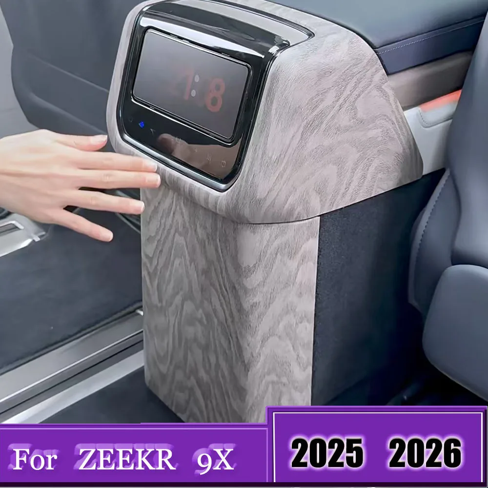 For ZEEKR 9X 2025 2026 Refrigerator Anti Kick Cover Original Car Wood Grain Second Row Screen Decoration Interior
For ZEEKR 9X 2025 2026 Refrigerator Anti Kick Cover Original Car Wood Grain Second Row Screen Decoration Interior