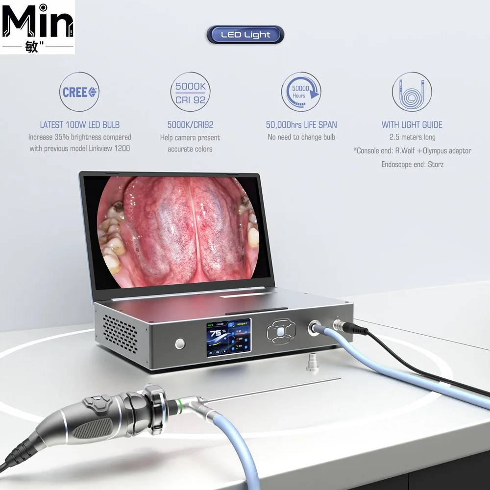 Portable Medical HD System Manual Ent Endoscopy Device
Portable Medical HD System Manual Ent Endoscopy Device