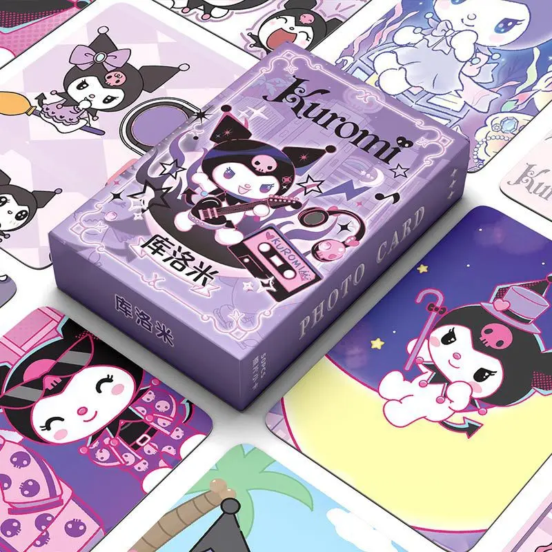 55 шт. милых фотокарточек Sanrio с Куроми, Синамороллом и Май Мелоди | Эстетичные двусторонние открытки с принтом — идеальный подарок на день рождения
55 шт. милых фотокарточек Sanrio с Куроми, Синамороллом и Май Мелоди | Эстетичные двусторонние открытки с принтом — идеальный подарок на день рождения
